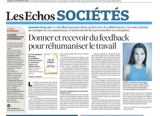 Interview dans People at Work